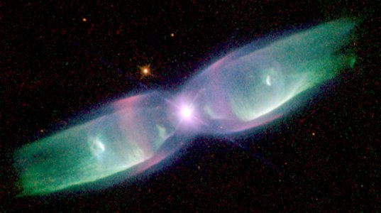 The Twin Jet Nebula