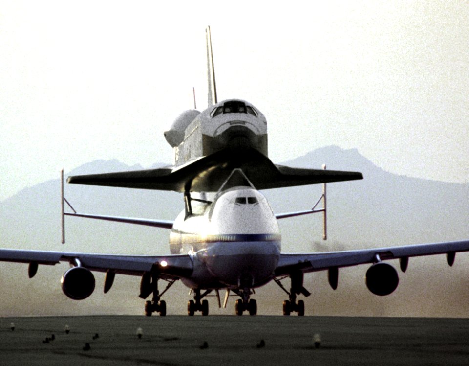 Endeavour Is Delivered To The Kennedy Space Center