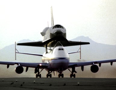 Endeavour Is Delivered To The Kennedy Space Center
