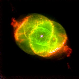 The Cats Eye Nebula