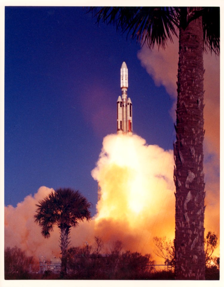 First Titan-Centaur Launch Test