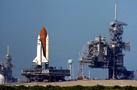 STS-61 Roll-Around