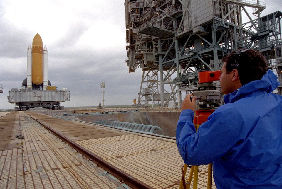 STS-57 Launch Preparations
