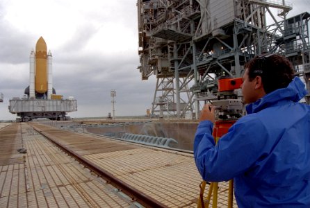 STS-57 Launch Preparations photo