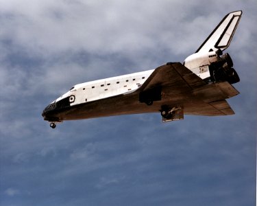 STS-30 Landing