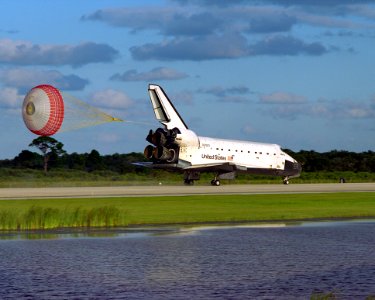 STS-86 Landing photo