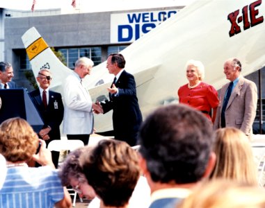 STS-26 Welcome Home Ceremony