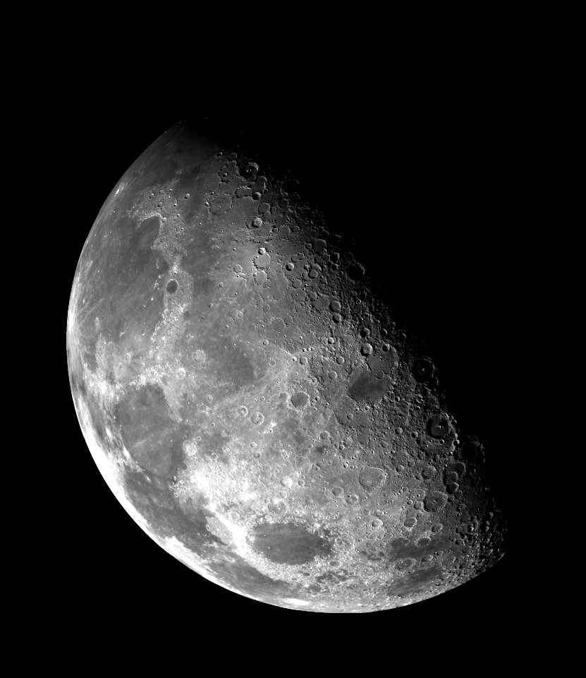 Galileo Images The Moon