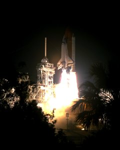 STS-56 Launch photo