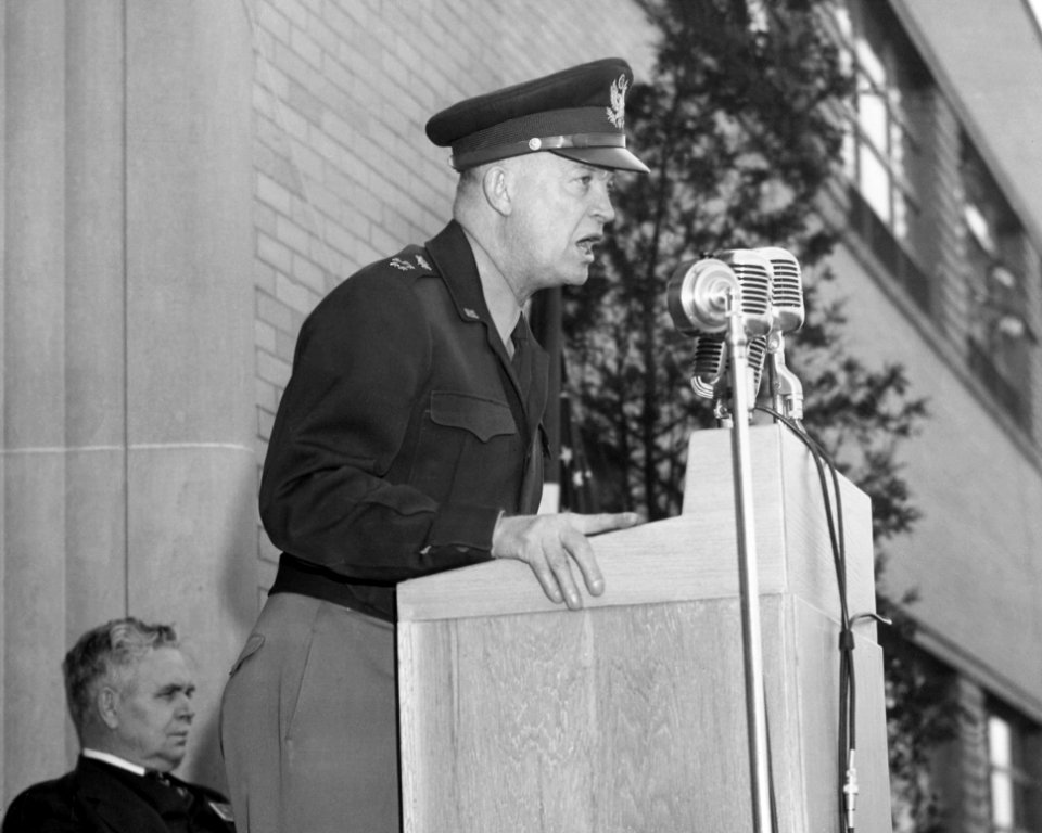 General Dwight D Eisenhower At GRC