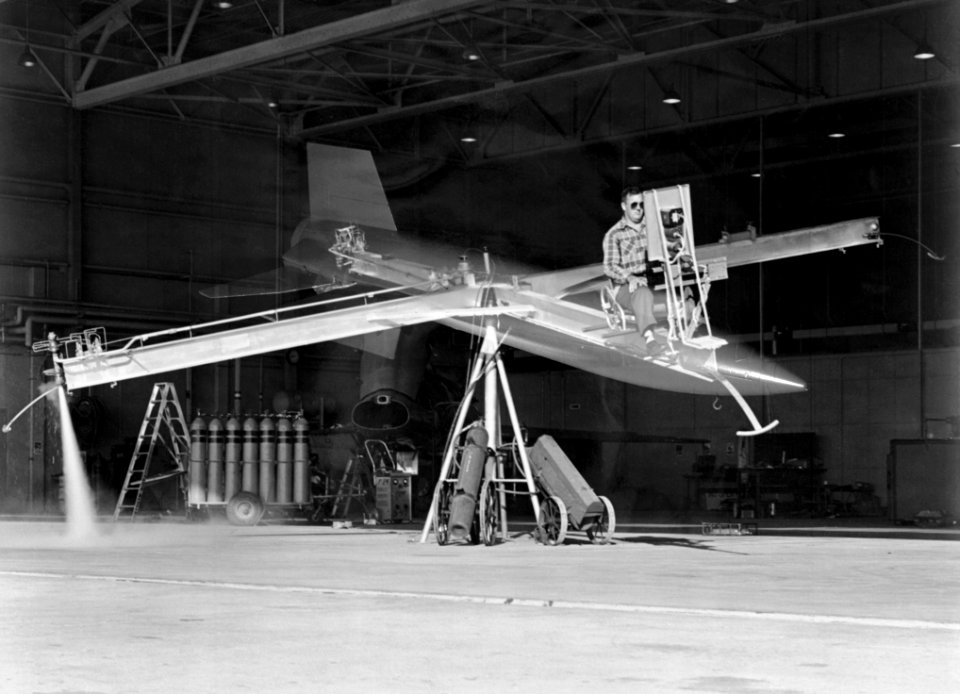 X-15 Studies At Langley 1958