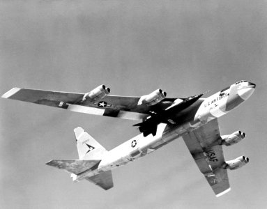 X-15 Mated To B-52 Captive Flight photo
