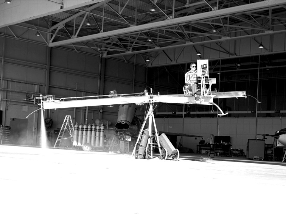 Iron Cross Attitude Simulator With Pilot