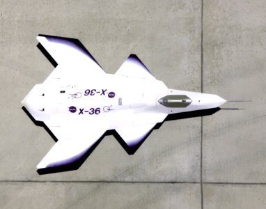 X-36 On Ramp photo
