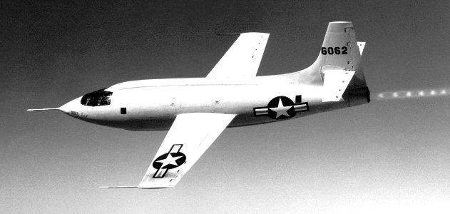 X-1-1 In Flight photo
