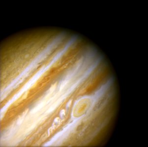 An Ancient Storm In The Jovian Atmosphere