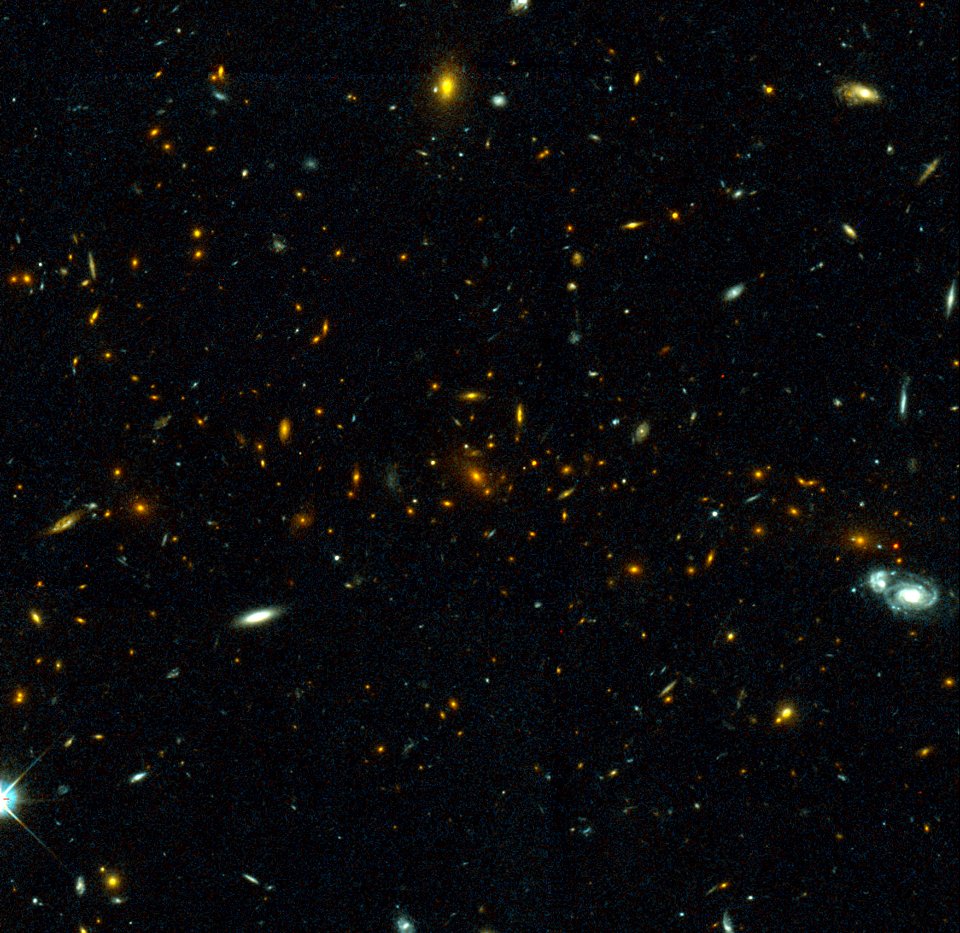 Merging Galaxies Cosmic Collisions