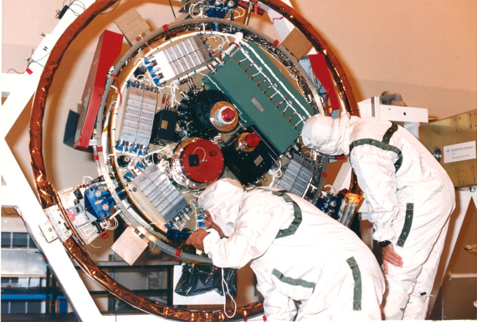Repair To The Huygens Probe