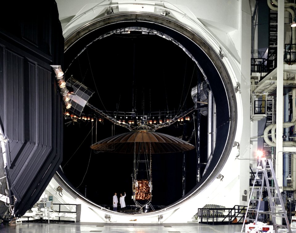 Applications Technology Satellite Test