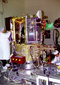 Deep Space 1 In Cleanroom
