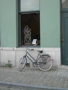 Cobbled cobblestones travel