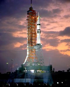 ASTP Saturn IB CDDT