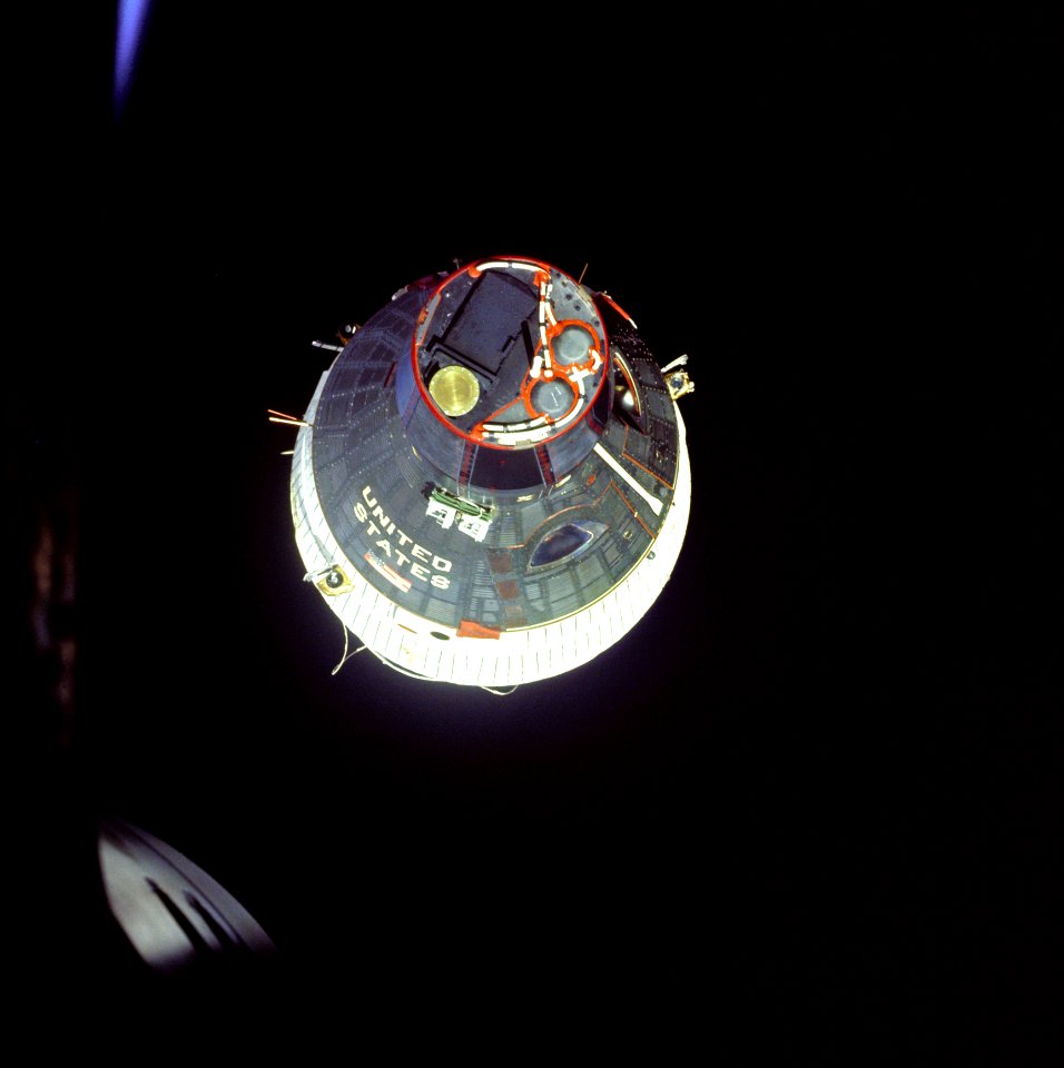 Gemini 6 And Gemini 7 Rendezvous