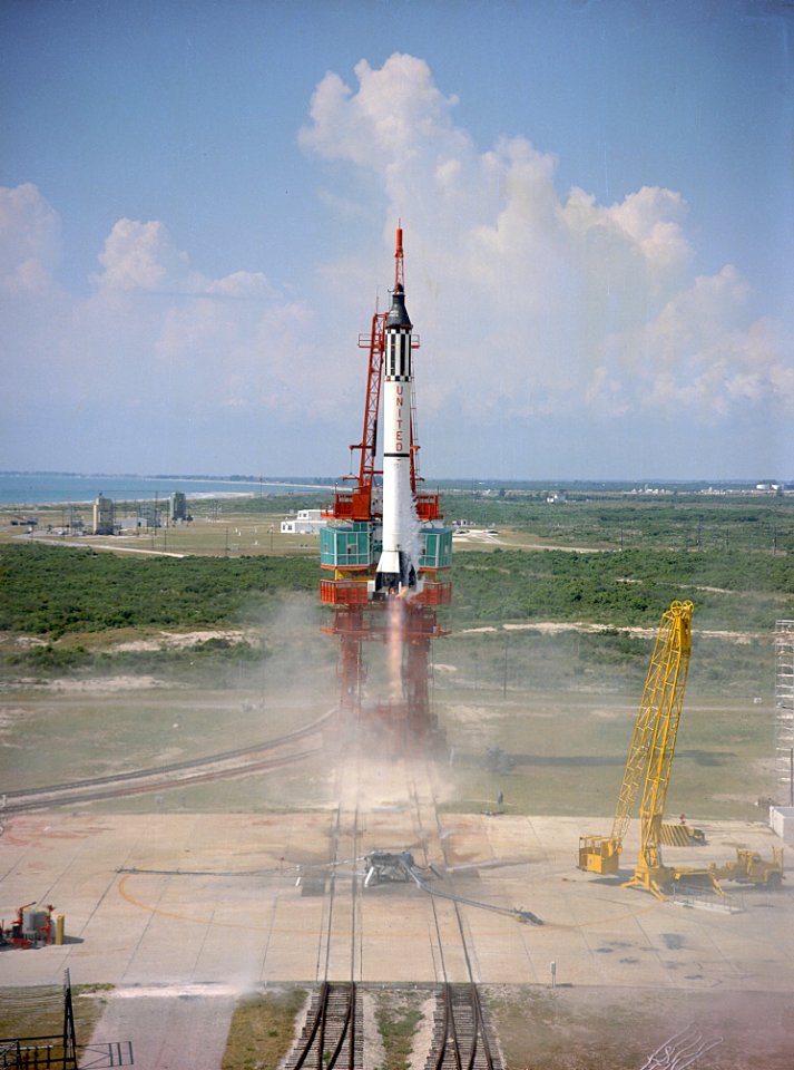 Launch Of Freedom 7