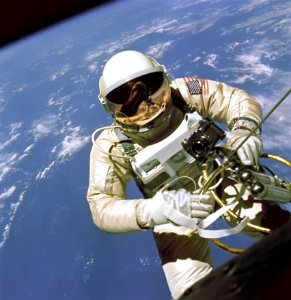 Ed White First American Spacewalker photo
