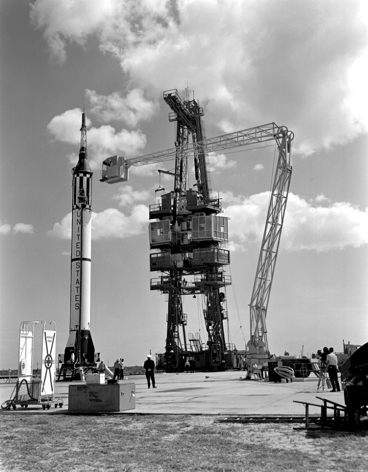 Mercury Redstone 3 Prelaunch Activities