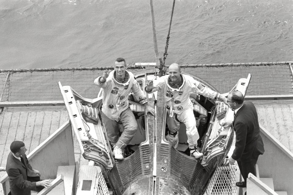 Gemini Crew Welcomed By Wasp Crew