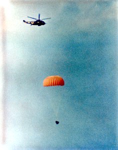 Gemini 12 Splashdown
