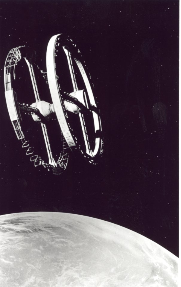 2001 A Space Odyssey Space Station