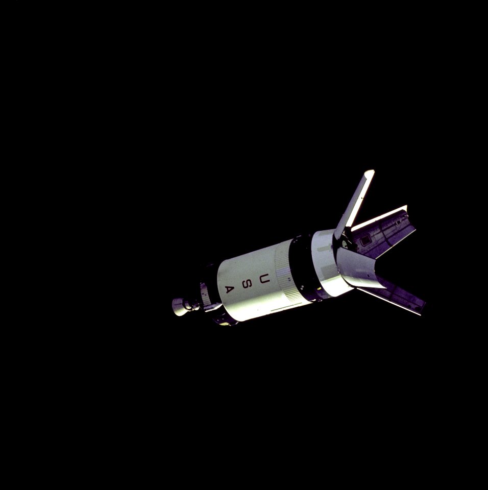 Saturn V Third Stage LM Adapter