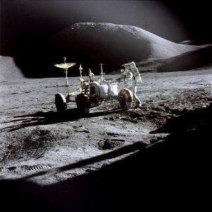 Irwin Next To Rover