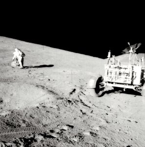 Scott On Slope Of Hadley Delta