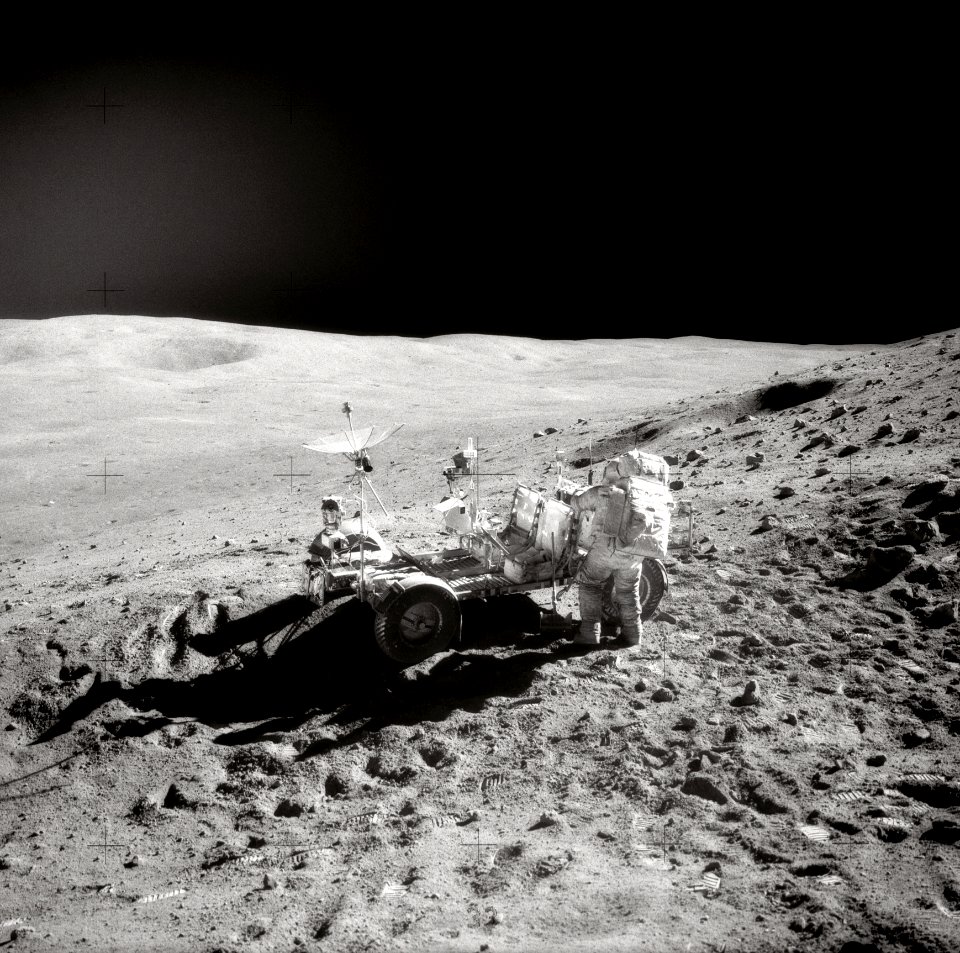 Young And Rover On The Descartes