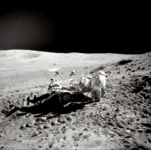 Young And Rover On The Descartes