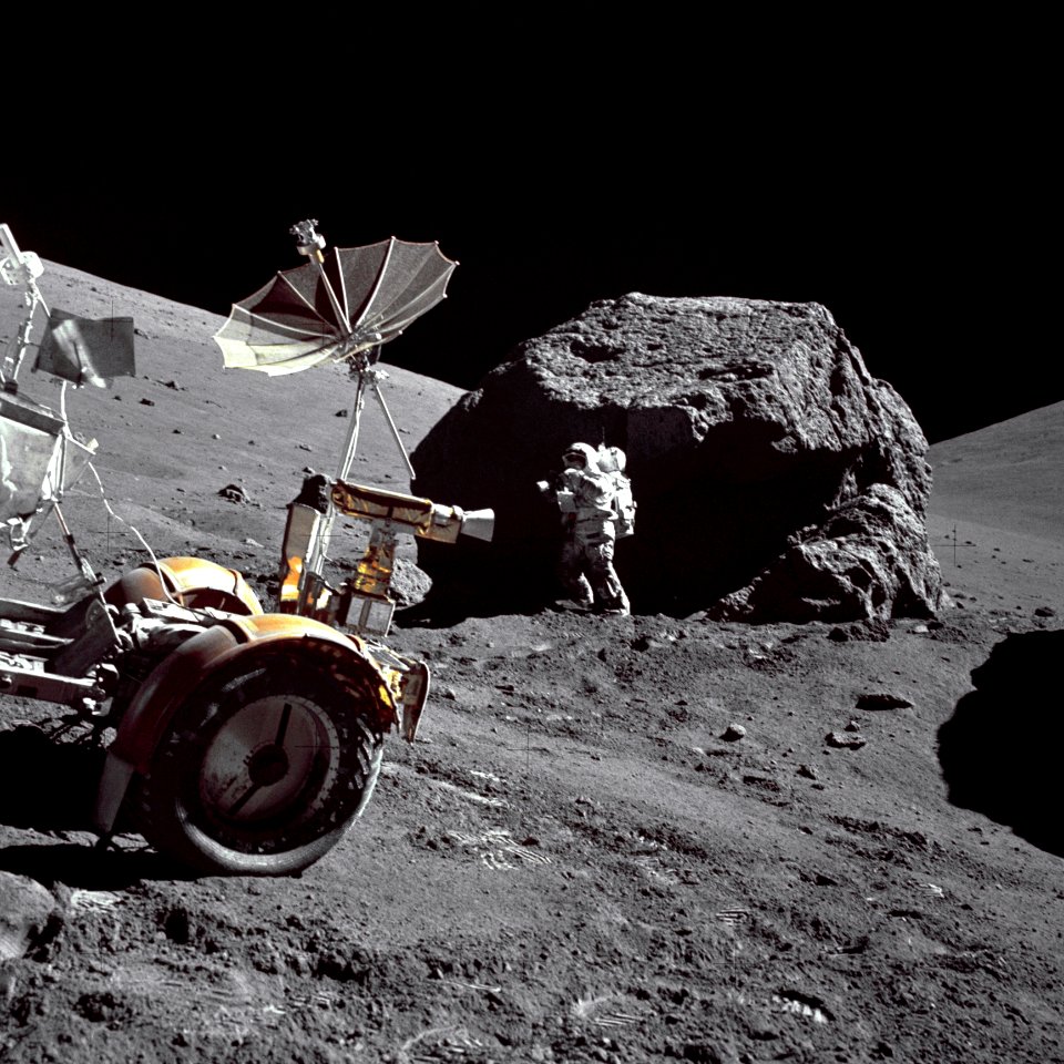 Schmitt Next To Big Boulder