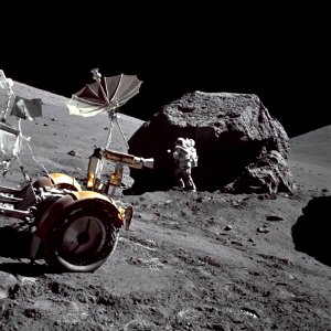 Schmitt Next To Big Boulder