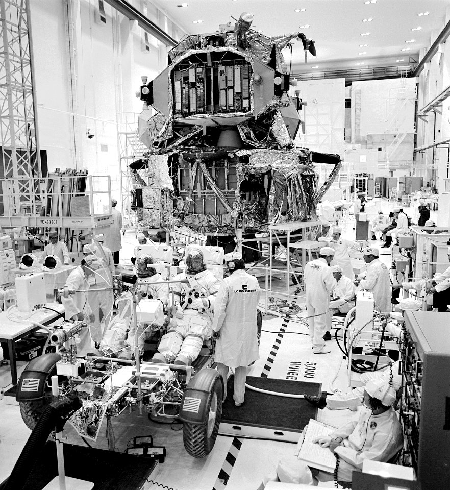 Apollo 17 Flight Hardware Checkout