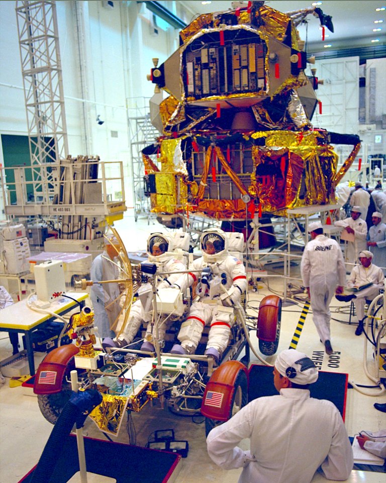 Apollo 17 Astronaut Training