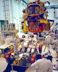 Apollo 17 Astronaut Training