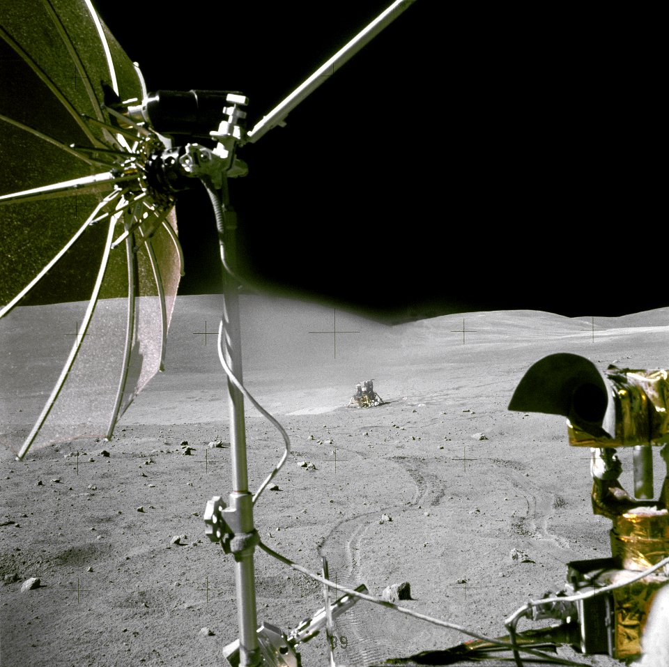Orion Seen From The Rover