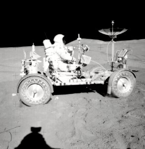Scott On The Rover