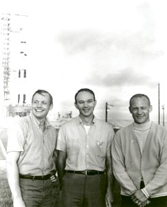 Apollo 11 Astronauts And ApolloSaturn V Space Vehicle photo