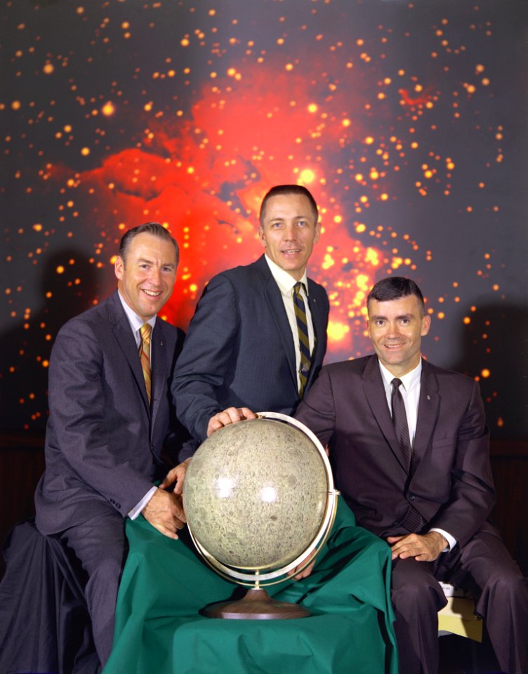 The Actual Apollo 13 Prime Crew