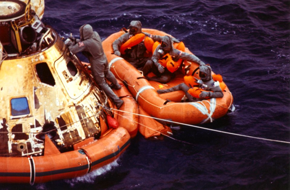 Apollo 11 Recovery Area