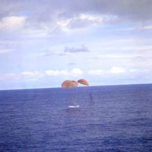 Apollo 13 Splashdown