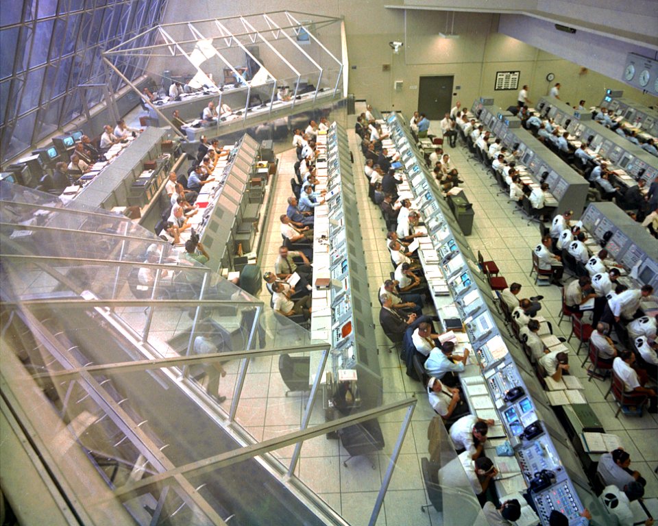 Firing Room 2 During Apollo 12 CDDT